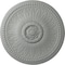 Ekena Millwork Bailey Ceiling Medallion (Fits Canopies up to 4"), 18 1/8"OD x 3/4"P, Primed White CM19BI - alternate 1
